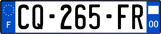 CQ-265-FR