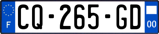 CQ-265-GD