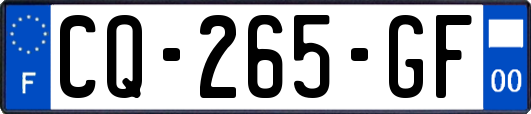 CQ-265-GF