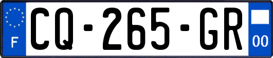 CQ-265-GR