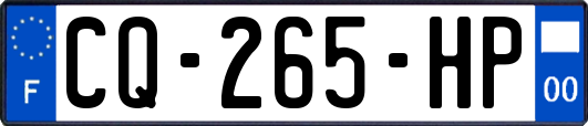 CQ-265-HP