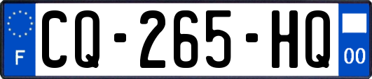 CQ-265-HQ