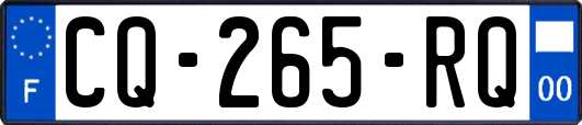 CQ-265-RQ