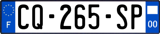 CQ-265-SP