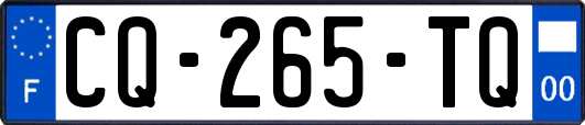 CQ-265-TQ