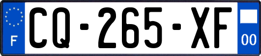 CQ-265-XF