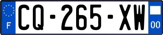 CQ-265-XW