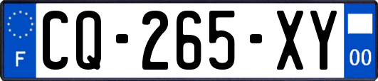 CQ-265-XY