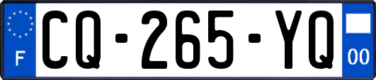 CQ-265-YQ