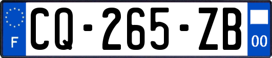 CQ-265-ZB