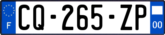 CQ-265-ZP