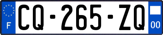 CQ-265-ZQ