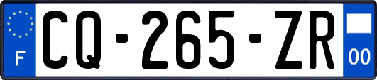 CQ-265-ZR