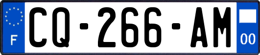 CQ-266-AM