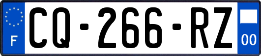 CQ-266-RZ