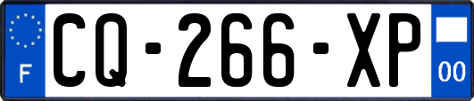 CQ-266-XP