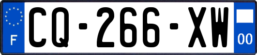 CQ-266-XW