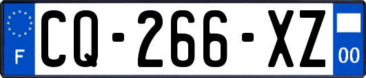 CQ-266-XZ