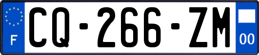 CQ-266-ZM