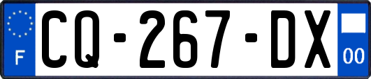 CQ-267-DX