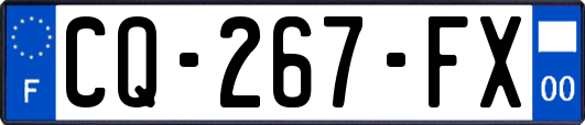 CQ-267-FX