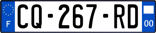 CQ-267-RD