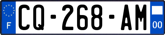 CQ-268-AM