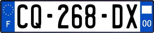 CQ-268-DX