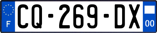 CQ-269-DX