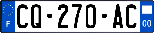 CQ-270-AC