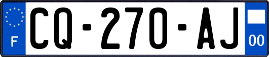 CQ-270-AJ