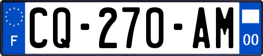 CQ-270-AM