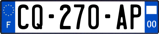 CQ-270-AP