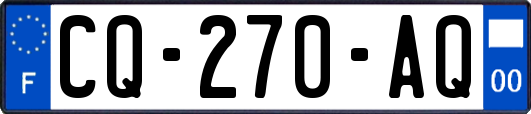 CQ-270-AQ