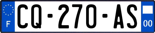 CQ-270-AS
