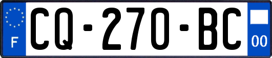 CQ-270-BC