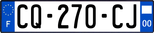 CQ-270-CJ