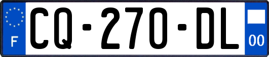 CQ-270-DL