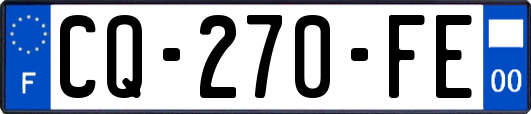 CQ-270-FE