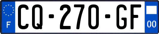 CQ-270-GF