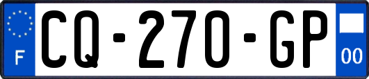 CQ-270-GP