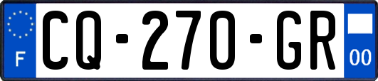 CQ-270-GR