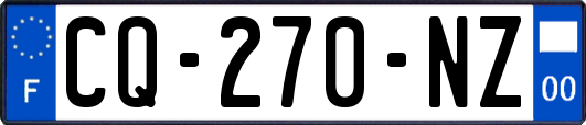 CQ-270-NZ