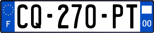 CQ-270-PT
