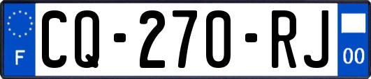 CQ-270-RJ