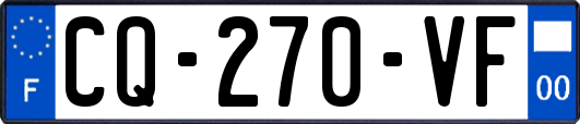 CQ-270-VF