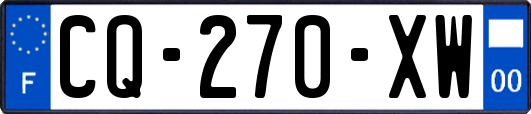 CQ-270-XW