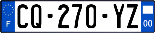 CQ-270-YZ