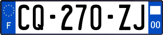 CQ-270-ZJ