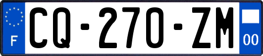 CQ-270-ZM